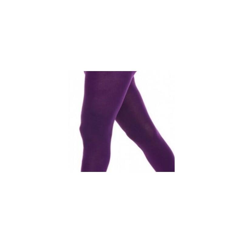 collant fantaisie opaque imprimé flamant roses fleuris