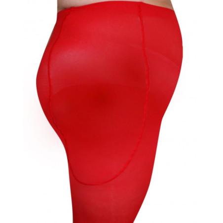 Motif de collant imprimé opaque imprimé flirt flamant rose