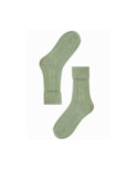Chaussettes Laine et Cachemire Torsadé Le Bourget