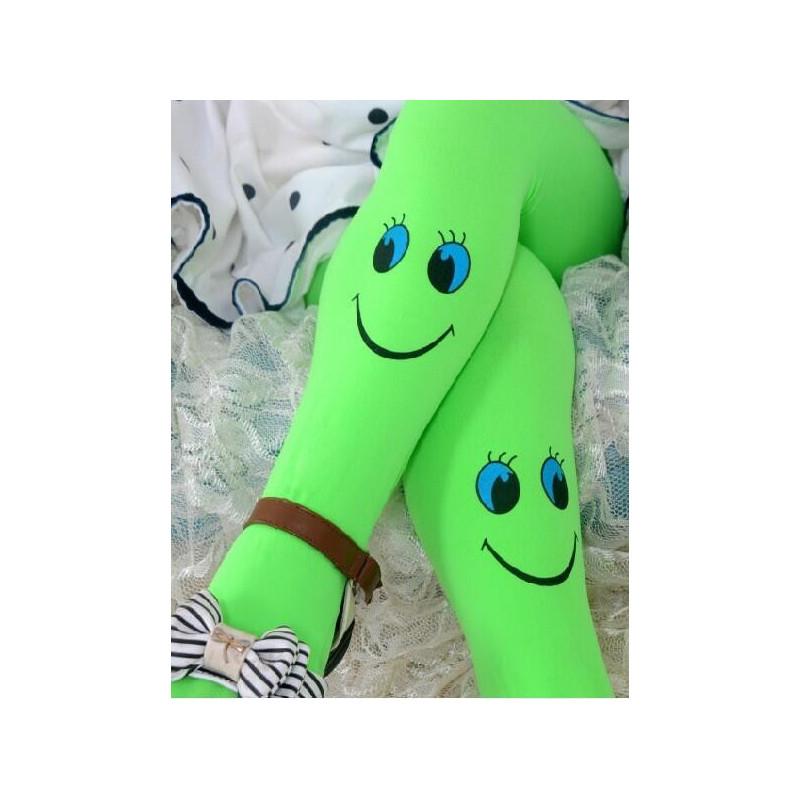 Collant Fluo Enfant sourire