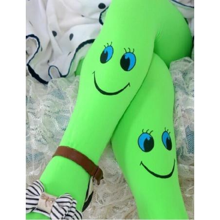 Collant Fluo Enfant sourire