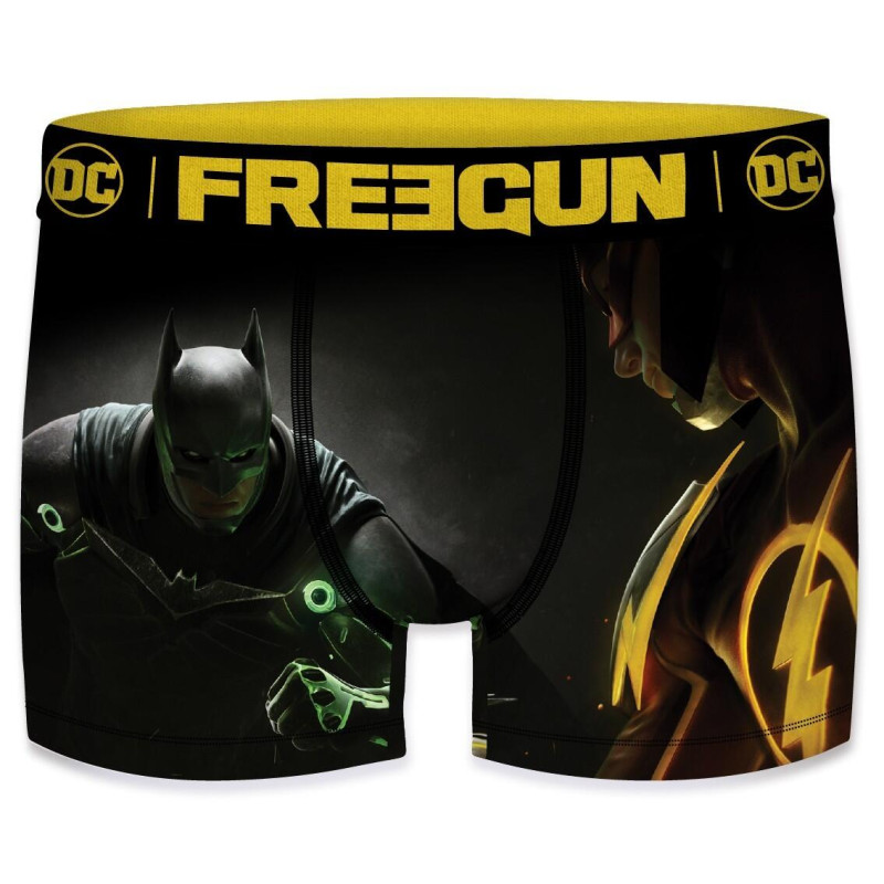 Boxer Dark Batman et Flash Freegun