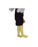 Collant fille à coeurs rigolos