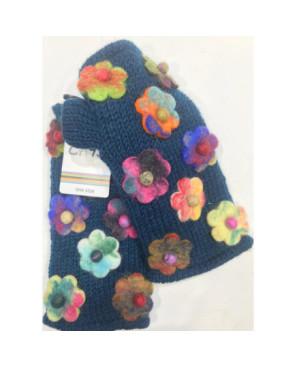 Guetres-Laine-à-Cotes-Laine-et-cachemire-San-Giacomo-grises