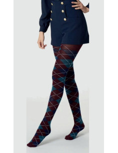 collant losanges d'hiver tendance burlington 2