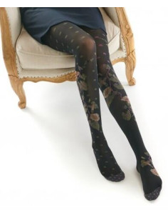 Collant-fil-de-joie-asymétrique-pois-fleuris-asymétrique-fil0426