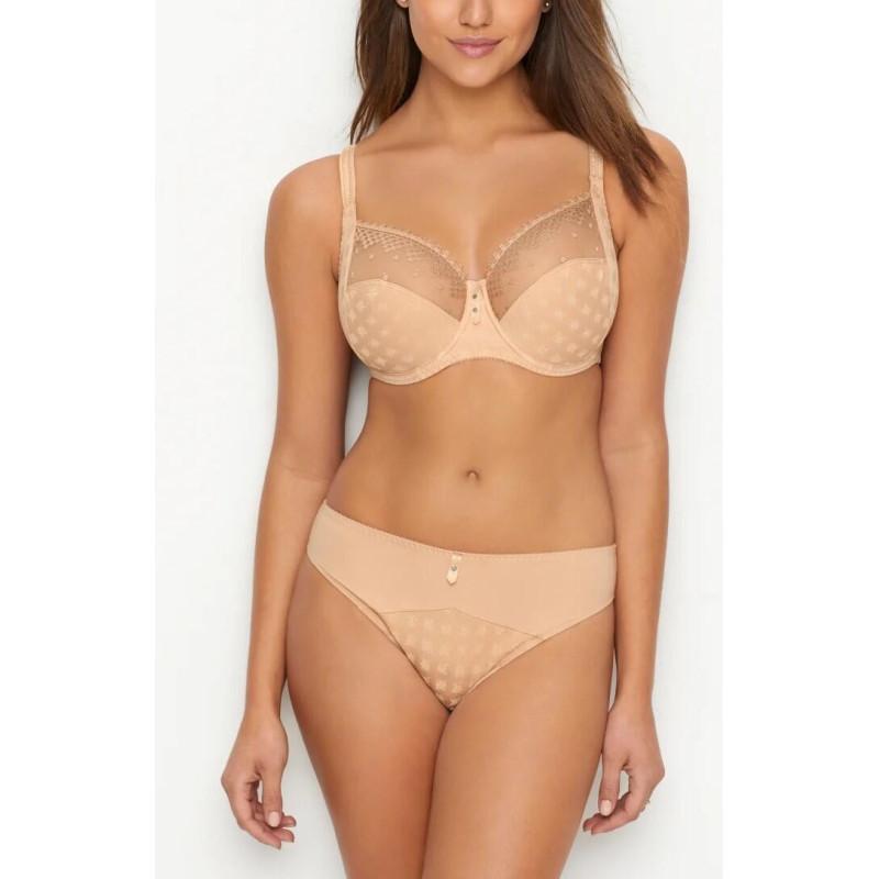 Collant-fil-de-joie-asymétrique-pois-fleuris-asymétrique-fil0426-debout