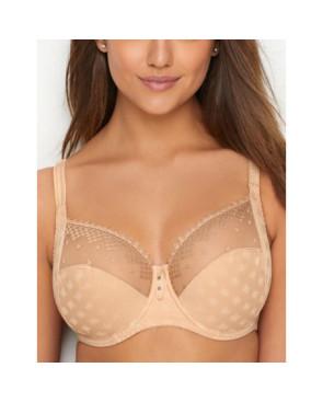 Mi-bas-Opaque-asymétrique-Pois-et-rayures-tendance-fil0422