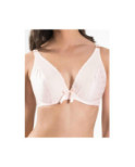Soutien Gorge Aubade classique plunge confort en dentelle