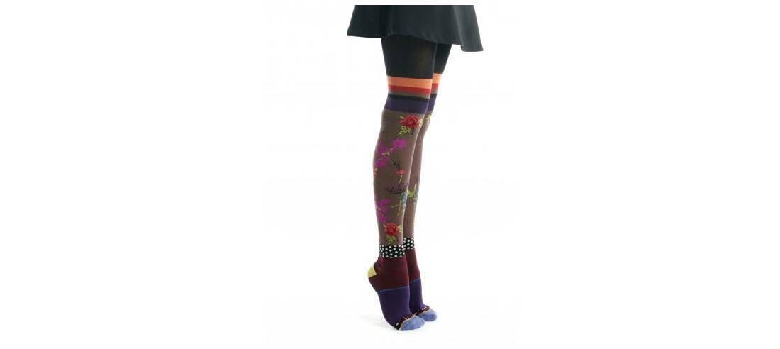 Collant dub et drino Precious Coton hiver