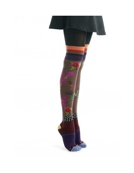 Collant dub et drino Precious Coton hiver