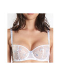 Soutien Gorge Balconnet Aubade fleur de cristal
