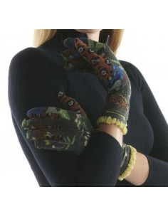 Gants Fil de joie Coton herbier savane