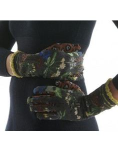 Gants Fil de joie Coton herbier savane 2