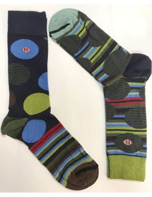 Duo chaussettes dub et drino mix max buble