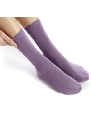 Chausettes-dub-bambou-femme-FEBAM01-lilas