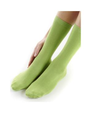 Chausettes-dub-bambou-femme-FEBAM01-anis
