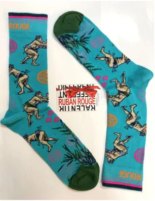 chaussettes-originales-Ruban-Rouge-coton-combat-de-sumos-Rubah09