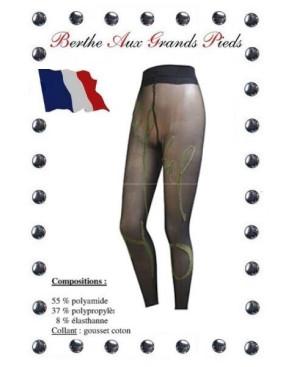  Legging Holala Berthe aux grands Pieds Kaki