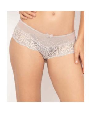 shorty empreinte norah 2191 taupe