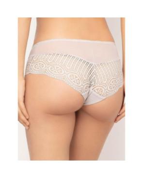 Chausettes Coton Vert Tartan fleuri Ruban rouge