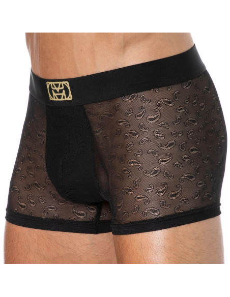 boxer en fine dentelle hom chic et sexy