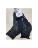 Socquette Madame Dim Maille Losange coton