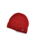 Bonnet Berthe Aux grands Pieds Pur Laine Royal Mer