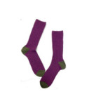 Chaussettes Hiver Berthe aux grands Pieds Laine cotelée