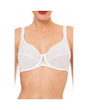 Soutien gorge armatures Apesanteur Antigel 6014 blanc
