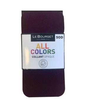 Collant All Colors Le Bourget 50 den bordeaux