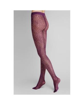 Collant Leopard Sauvage Hudson vigne