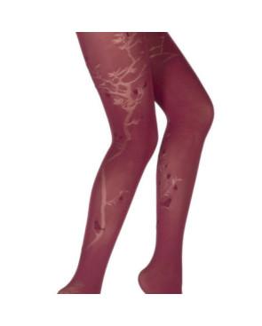 Collant Berthe Aux Grands Pieds Arbres et oiseaux