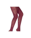 Collant Berthe Aux Grands Pieds Arbres et oiseaux