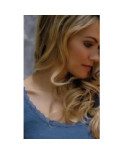 Debardeur Dentelle  laine et soie
