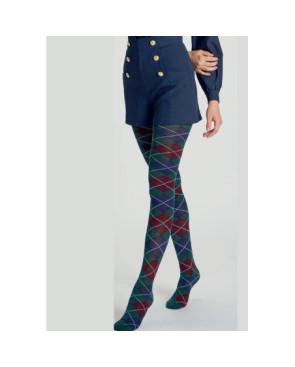 Collant hiver Losanges Argyles tendance