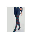 Collant hiver Losanges Argyles tendance