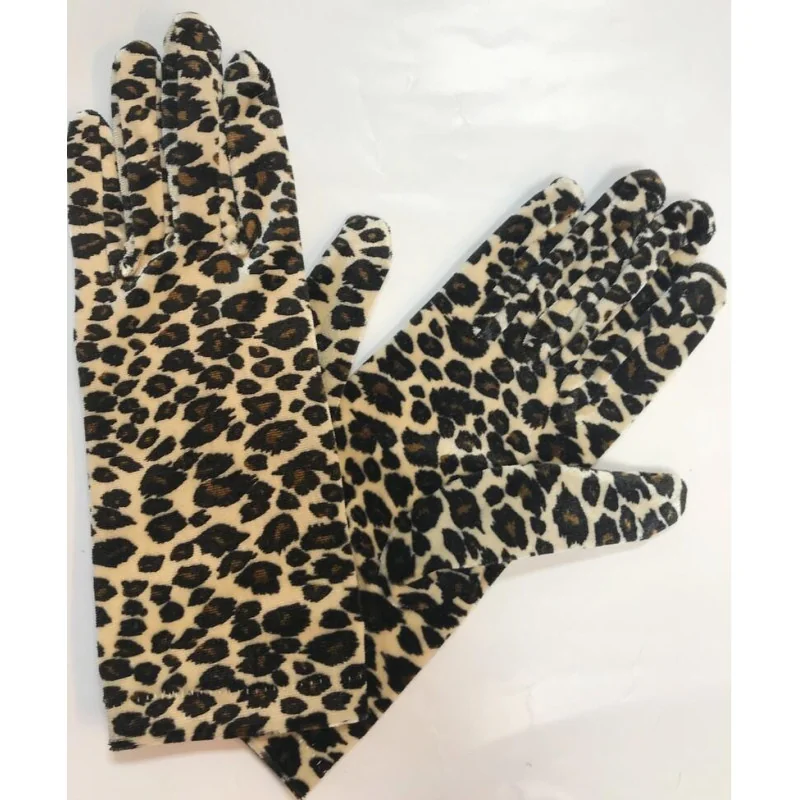 gants imprimé ixli leopard
