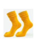 Chaussettes 5 doigts unis Tendance