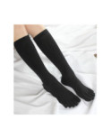 Chaussettes 5 doigts unis Tendance