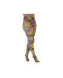 collant  Pamela Mann flower power