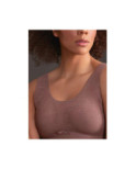 Soutien gorge Sans armature Bralette Coque souple