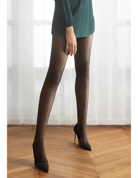 Collant tulle plumetis Le Bourget