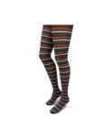 Collant opaque Rayures Funny