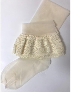 Bas Jarretière Girardi Voile chic brillant 2