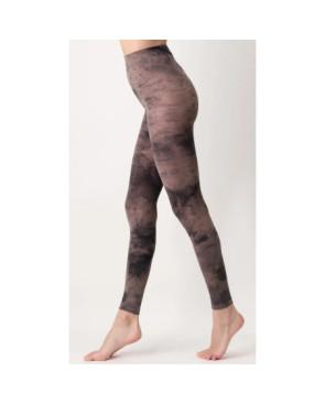  Collant Opaque Sans Pieds Oroblu Tye and Dye fumé noir