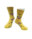 Chaussettes  Fleurs Berthe aux grands Pieds Lycra