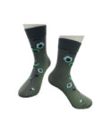 Chaussettes  Fleurs Berthe aux grands Pieds Lycra