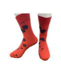 Chaussettes  Fleurs Berthe aux grands Pieds Lycra