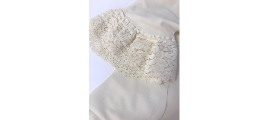 Bas Opaque ivoire Microfibre opaque Girardi